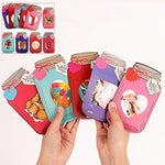 Cartes de vœux Mason Jar