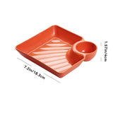 Assiette à séparation pour sauce Sakerplus®