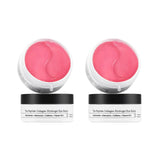 Patchs pour les yeux à base d'hydrogel de collagène peptidique (60 patchs)