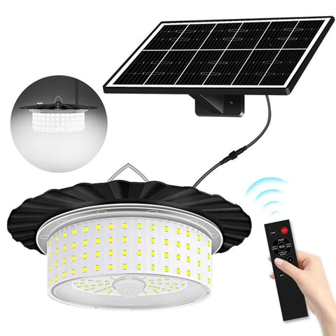 Lampe de grange solaire