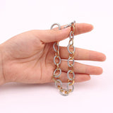 Bracelet torsadé à nœud bicolore