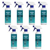 Spray anti-mousse pour toiture