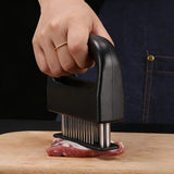 Attendrisseur à viande professionnel à ressort