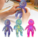 Balle Anti-Stress Squishy en Forme de Poupée