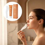 Crème dépilatoire douce pour le visage