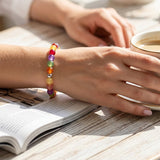 Collier arc-en-ciel Dopamine