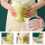 Sac d'essorage pour légumes