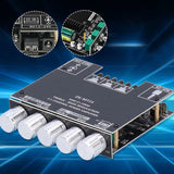 Module amplificateur de puissance pour récepteur audio 2.1 canaux