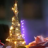 Guirlande lumineuse blanche chaude 2 m