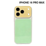 ⭐Coque de téléphone à blocs de couleurs