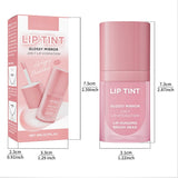 Gloss à lèvres effet miroir multicouche