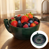Bol de lavage pour baies Berry Swirl autonettoyant