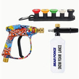 Ensemble de Pulvérisateur Haute Pression pour Graffiti