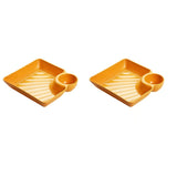 Assiette à séparation pour sauce Sakerplus®
