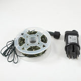 Guirlande LED de Noël étanche avec télécommande à 8 modes