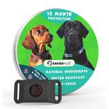 Sakerplus 12 meses libre de pulgas y garrapatas
