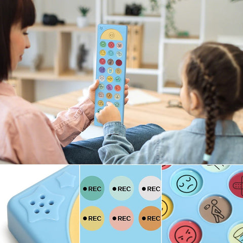 Jouet thérapeutique pour la communication autistique