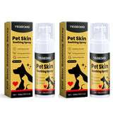 Spray para el cuidado de la piel de los animales
