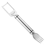 Tenedor de Sandía de Acero Inoxidable
