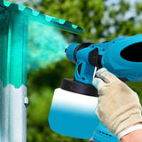 Pulvérisateur de peinture sans fil à haute pression