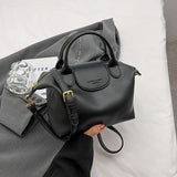Sac bandoulière baozi pour les trajets quotidiens