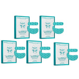 Ruban lissant visage et yeux aux peptides pour la nuit