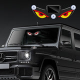Feux dynamiques « Devil Eye » à énergie solaire pour voiture
