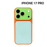 ⭐Coque de téléphone à blocs de couleurs