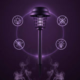 Lampe décorative solaire anti-moustiques