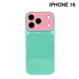 ⭐Coque de téléphone à blocs de couleurs