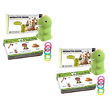 Kit de cartes éducatives sur les dinosaures avec lecteur de points