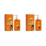 Gel Douche Exfoliant au Curcuma et à la Vitamine C