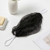 Éponge de bain exfoliante en filet africaine authentique