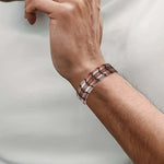 Pulsera de cobre para hombre
