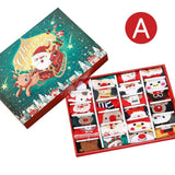 Chaussettes Blind Box Compte à rebours de Noël