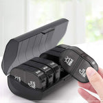 Pilulier portable pour voyage