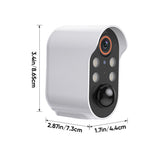 Caméra de sécurité sans fil 1080P
