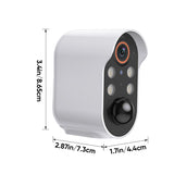 Caméra de sécurité sans fil 1080P