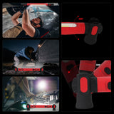 Lampe de travail sans fil pour capot de voiture