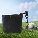 Sac de nettoyage pour clubs et balles de golf
