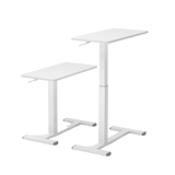 Table élévatrice pneumatique à roues cachées