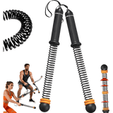 Entrenamiento con Cuerdas de Batalla Ajustables sin Cuerda