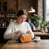 Grande trousse de toilette imperméable Dopamine
