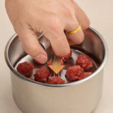 Machine à boulettes de viande en acier inoxydable