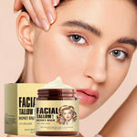 Baume au miel et au suif pour le visage