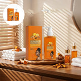Gel Douche Exfoliant au Curcuma et à la Vitamine C