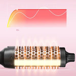 Brosse thermique à ions négatifs