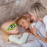 Masque de sommeil grenouille