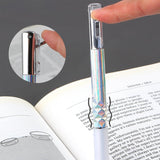 Stylo de décompression géométrique