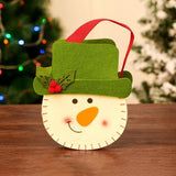 Joli sac cadeau de Noël